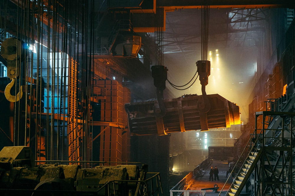 Steel Smelting Norsteel Buildings
