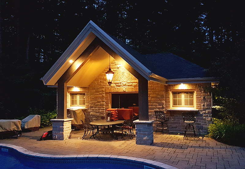 Pool House Custom Building