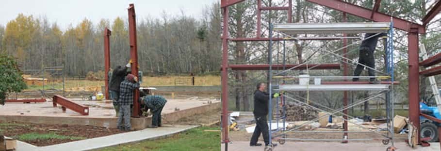 Advantages of Steel Buildings Faster Occupancy