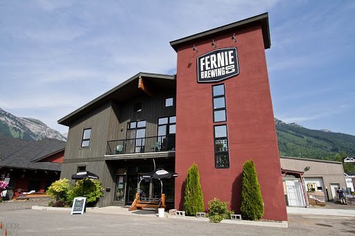 Fernie Brewing Company before expansion