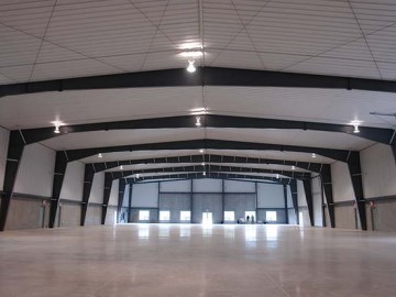 Advantages Clear-Span Design