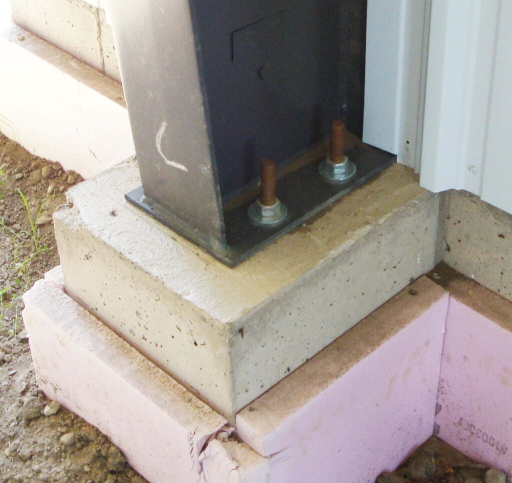 Foundation Base Plate
