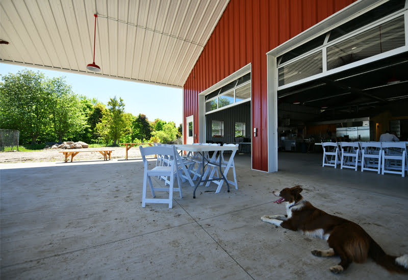Haute Goat Norsteel Buildings