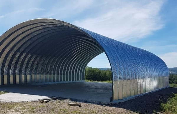 Steel Quonset Hut