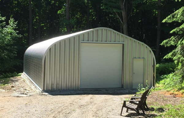 Arch Metal Structure