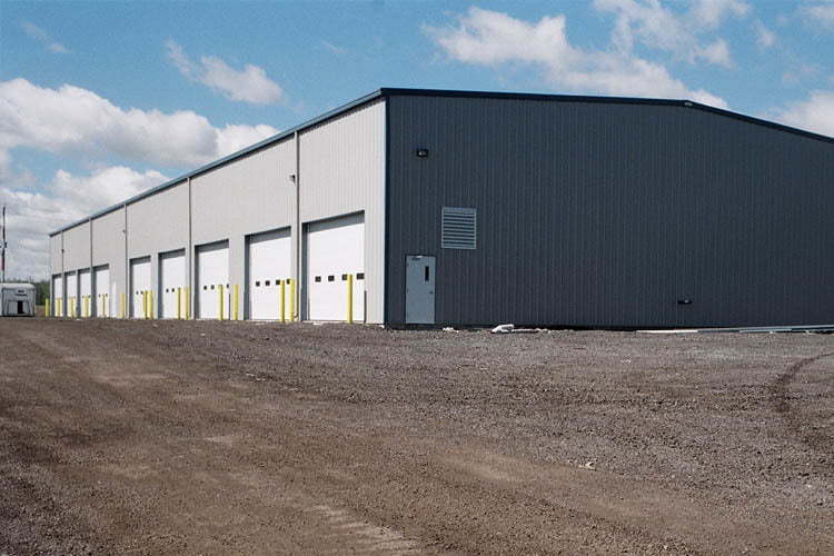 Rigid Frame Metal Building