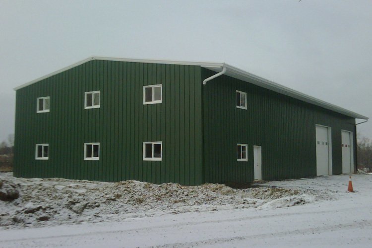 Rigid Frame Metal Building