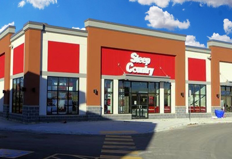 Sleep Country Canada Norsteel Buildings