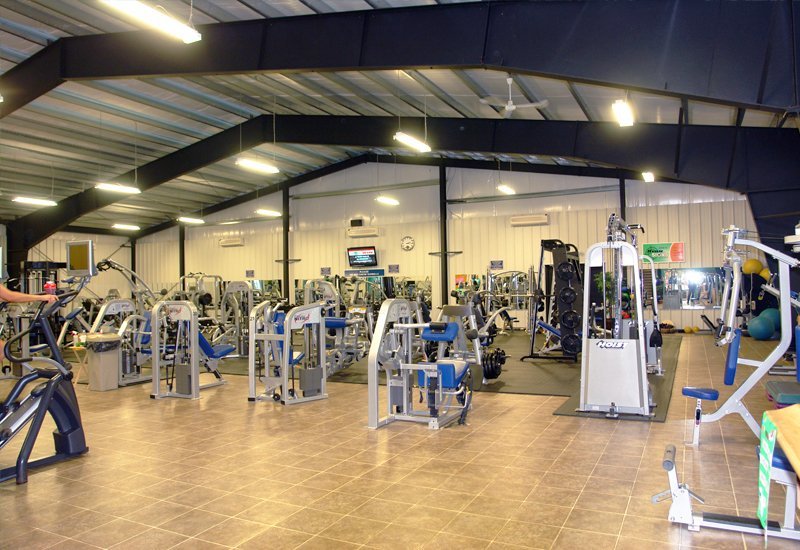 community facilities pre-engineered steel buildings