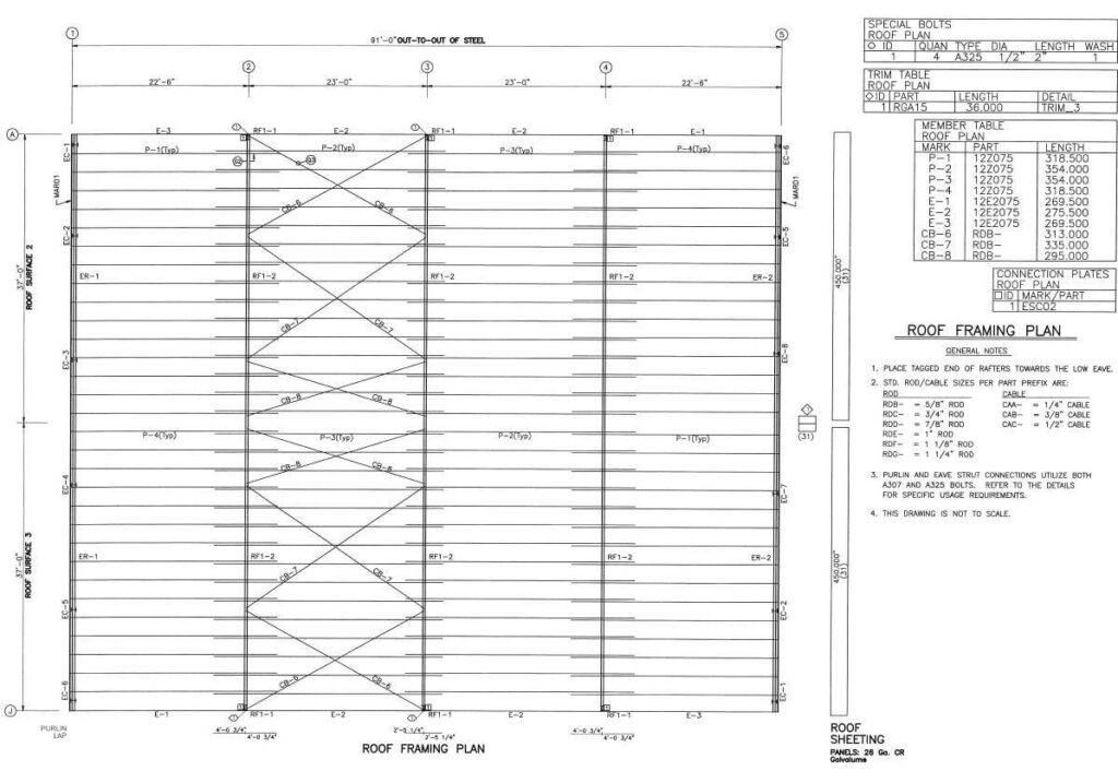 Structural Drawing permit office