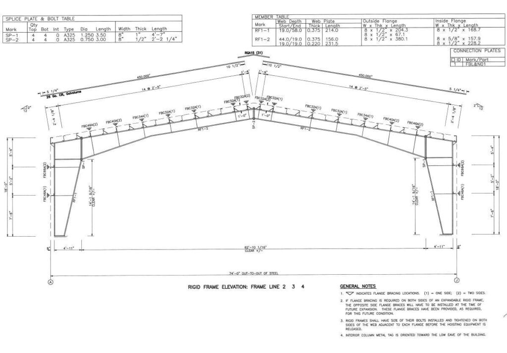 Structural Drawing permit office