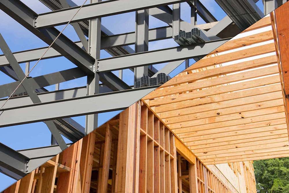 Comparing Steel with Wood