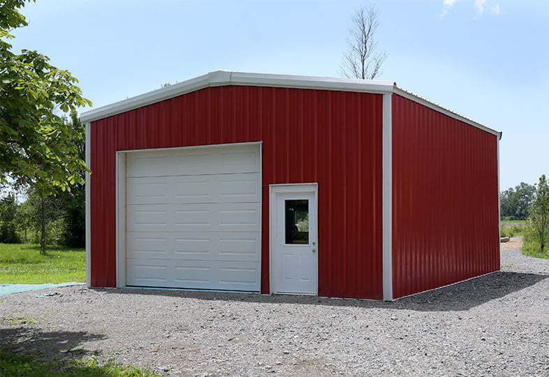 Qu'est-ce qu'un bâtiment métallique préfabriqué ?