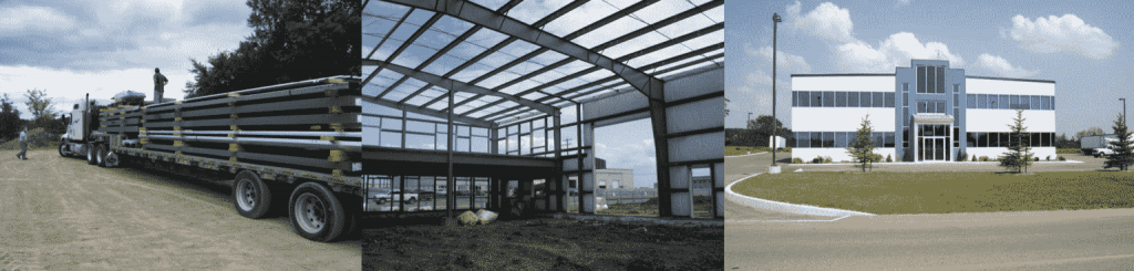 quick erection steel building
