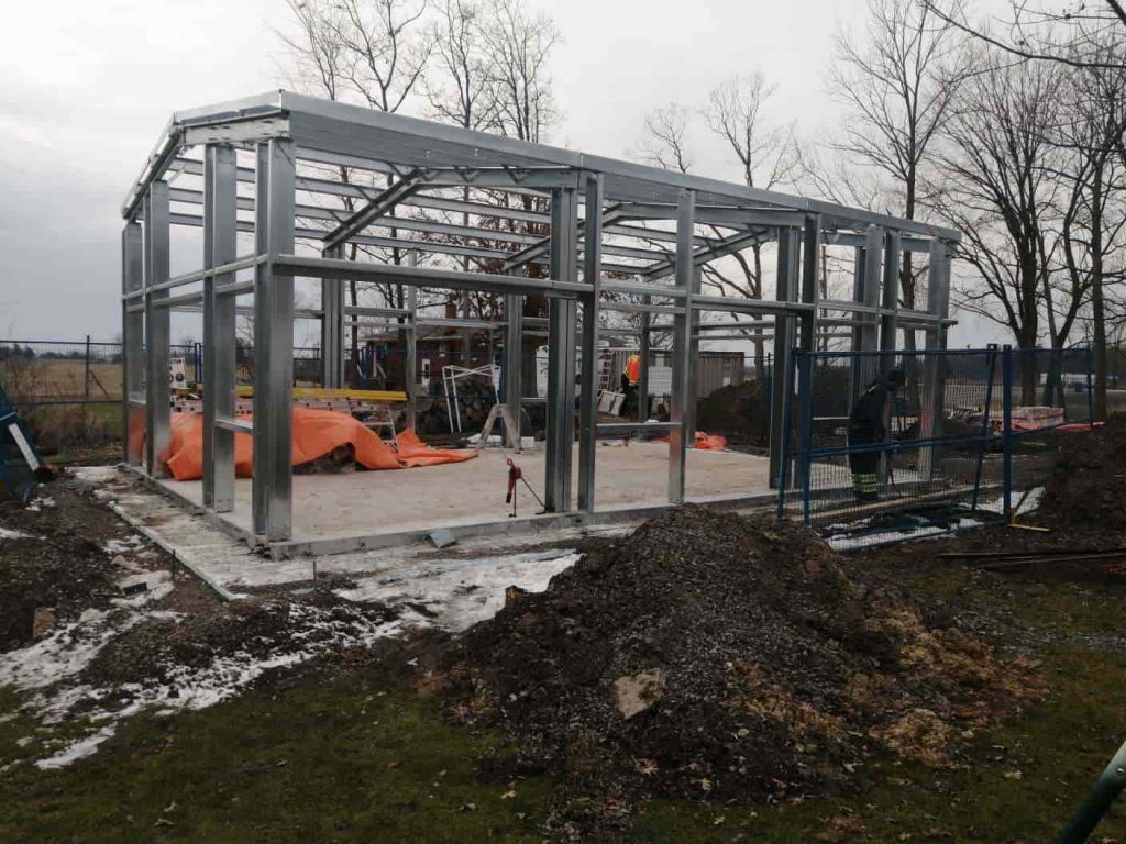 Norsteel steel building kit