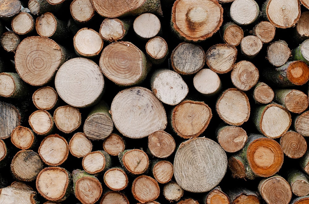 Stacks of Lumber